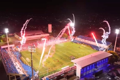 Para que agenden Pinchas: ¿Por qué y en qué llamativo estadio se jugará la final reprogramada con Vélez para el 6 de junio? 