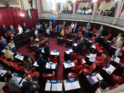 Se cayó la sesión en el Senado bonaerense por el endeudamiento pedido por Kicillof tras intensas negociaciones