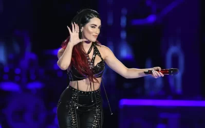 Lali encendió Vélez con un mensaje potente: "Me importa qué clase de persona sos con el otro"