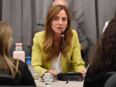 Tolosa Paz fue directa contra la reforma fiscal del Gobierno: "dicen 'evadan hoy que mañana podrán pagar sin multas'"
