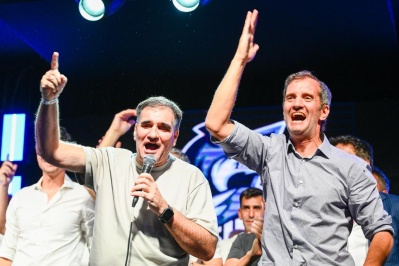 Carlos Anacleto es el nuevo presidente de Gimnasia