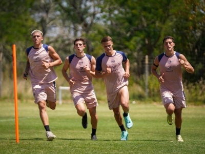 &iquest;Qui&eacute;nes son los dos futbolistas del Lobo que en el arranque del a&ntilde;o cumplieron un gran objetivo?