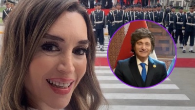 La foto que confirmar&iacute;a la reconciliaci&oacute;n de F&aacute;tima Florez y Javier Milei