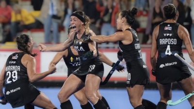 Las platenses Granatto dejaron su sello en una final inolvidable y Las Leonas son campeonas del mundo