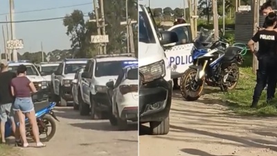 Buscado por el golpe a la casa de Scioli, cay&oacute; en La Plata otro joven con armas y motos robadas