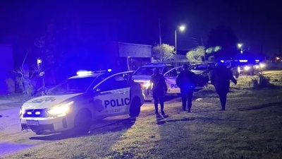 Rescataron a un vecino de La Plata en la obra del Arroyo El Gato y fue trasladado al Hospital San Roque