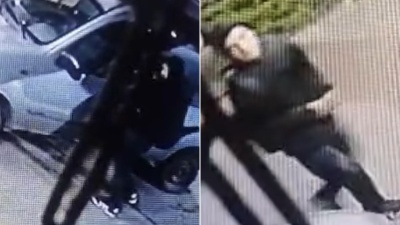 Lo vieron intentando abrir una camioneta en Los Hornos y los vecinos salieron a buscarlo