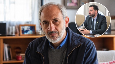 &ldquo;&iquest;Vos sos periodista?&rdquo;: Morzone quiso chicanearlo y termin&oacute; mandando a investigar a quien investiga hace d&eacute;cadas en La Plata