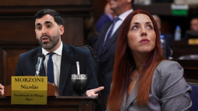 Ruido en el PRO de La Plata por el perfil libertario de Morzone y una jugada para potenciar a Julieta Quintero