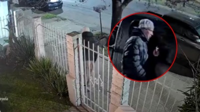 Allanaron una casa en La Plata por un robo a una camioneta y encontraron tarjetas de distintas personas