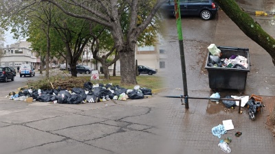 Dos basurales en pleno centro de La Plata que indignan a los vecinos por la acumulaci&oacute;n de residuos