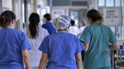 Becarios de Salud bonaerenses vuelven a reclamar el pase a planta y denuncian cinco a&ntilde;os de precarizaci&oacute;n