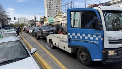 Fuerte operativo contra Uber, Cabify y DiDi en La Plata: secuestraron 15 autos cerca de la Estaci&oacute;n