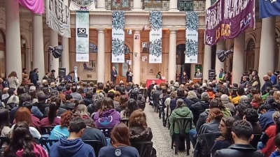 Universidades van a un paro de 72 horas y crece la tensi&oacute;n con el Gobierno por los salarios