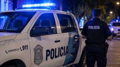 Una pelea entre vecinos termin&oacute; a los hachazos en City Bell y con cinco detenidos