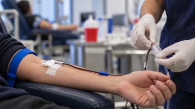 Solidaridad en La Plata: buscan donantes de sangre para un hombre que debe operarse por una delicada enfermedad