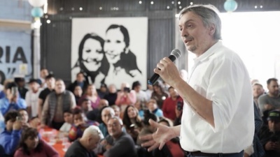 M&aacute;ximo Kirchner habl&oacute; tras ser demorado en San Luis: &ldquo;No se cansan, nosotros tampoco&rdquo;