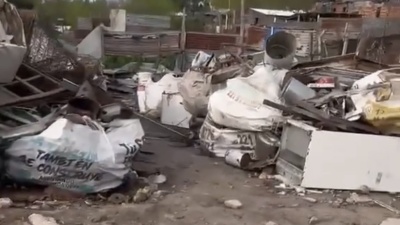 Tras la denuncia por un basural en El Retiro, una familia dio su versi&oacute;n y habl&oacute; de un conflicto por el terreno