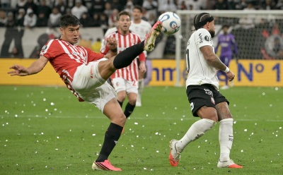EN VIVO: Estudiantes supera 1 a 0 a Corinthians por Copa Libertadores