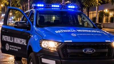 Motociclista denunci&oacute; a agentes municipales de La Plata por perseguirlo, tirarlo al asfalto y abandonarlo