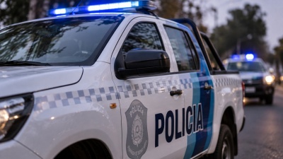 Violento robo en La Plata: dispar&oacute; al aire, amenaz&oacute; de muerte a un motociclista y escap&oacute; con su moto
