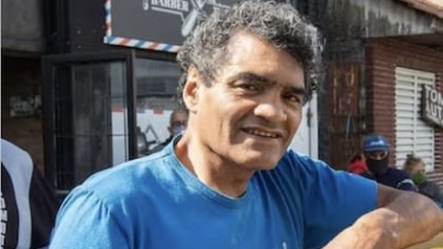 Muri&oacute; Jorge &ldquo;Locomotora&rdquo; Castro a los 59 a&ntilde;os: se descompens&oacute; dentro de un bingo en Mor&oacute;n