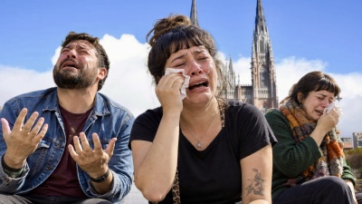 Ins&oacute;lito concurso en La Plata: llega la Batalla de L&aacute;grimas y ganar&aacute; quien m&aacute;s llore