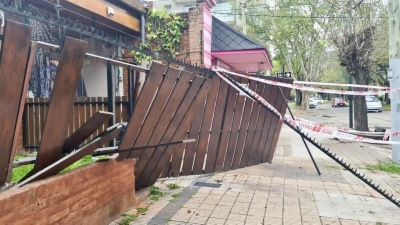 Un m&eacute;dico jubilado sufri&oacute; dos robos en 14 d&iacute;as en La Plata: lo golpearon y ahora destrozaron el frente de su casa