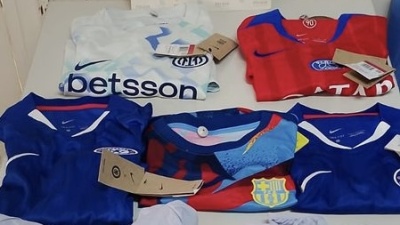 Rob&oacute; prendas por un mill&oacute;n de pesos en un local de La Plata y lo atraparon cuando intentaba escapar