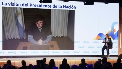 Milei pidi&oacute; &ldquo;paciencia&rdquo; para ver los resultados econ&oacute;micos y prometi&oacute;: &ldquo;En seis meses no van a reconocer a la Argentina&rdquo;