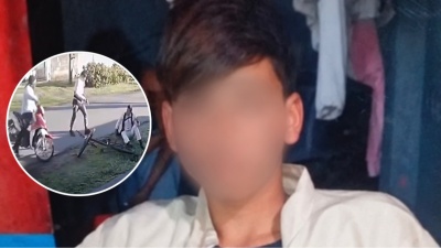 Vecinos de Los Hornos aseguran haber identificado al motochorro que bale&oacute; a un hombre para robarle la bicicleta