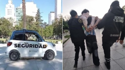 Detuvieron a un hombre tras una violenta pelea en plaza San Mart&iacute;n: habr&iacute;a lastimado a dos personas
