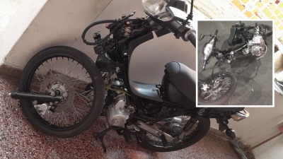 Un accidente les cambi&oacute; la vida y ahora una familia de La Plata teme quedarse en la calle