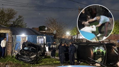 Tras el brutal choque en La Plata: golpearon salvajemente a uno de los tres menores y su familia promete ir a la Justicia