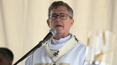 Garc&iacute;a Cuerva pidi&oacute; en Luj&aacute;n terminar con el odio y la intolerancia: &ldquo;Argentina est&aacute; herida y dividida&rdquo;