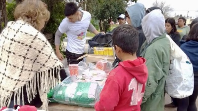 Abrazo de Esperanza, la ONG que ayuda a familias vulnerables en La Plata, recibi&oacute; un importante reconocimiento