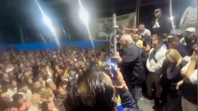 Reapareci&oacute; el Pata Medina ante 600 trabajadores y lanz&oacute; un desaf&iacute;o por el control de la UOCRA de La Plata