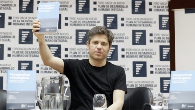 Kicillof lanz&oacute; un fuerte mensaje al peronismo: &ldquo;Con la nostalgia no alcanza para volver a enamorar&rdquo;