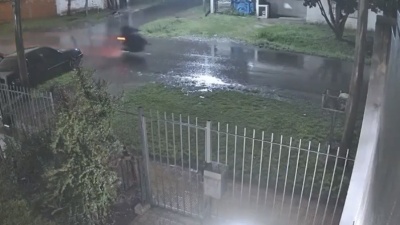 Le robaron la moto en la puerta de su pizzer&iacute;a en La Plata y denunci&oacute; que ahora la usan para delinquir