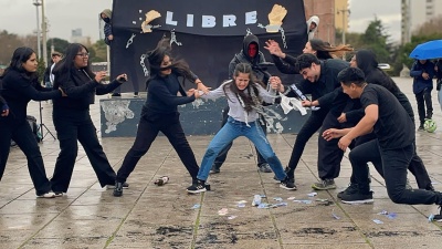Plaza Moreno ser&aacute; escenario de una obra de teatro con un mensaje de fe y esperanza