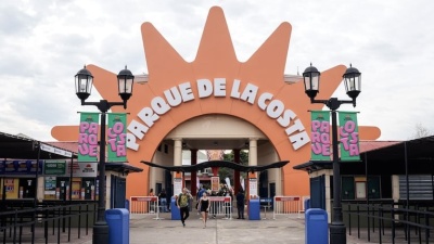 Milei avanza con la venta de terrenos donde funciona parte del Parque de la Costa