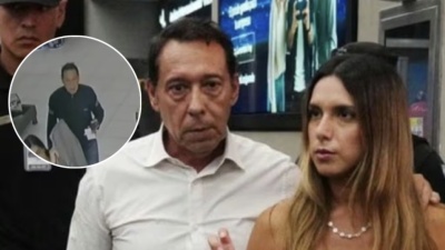 Una distracci&oacute;n, $1,5 millones y una c&aacute;mara que lo grab&oacute;: c&oacute;mo cay&oacute; el padre de la abogada Agostina P&aacute;ez