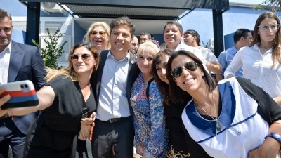 Kicillof adelantar&aacute; el pago a los docentes por los feriados de la visita del Papa Le&oacute;n XIV