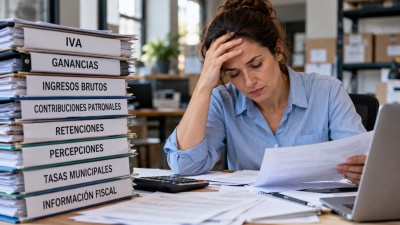 Las PyMEs argentinas deben afrontar 62 obligaciones tributarias por a&ntilde;o y crece la preocupaci&oacute;n por los costos