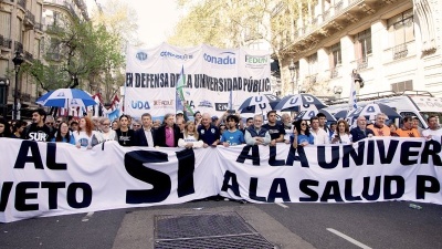 La Justicia mult&oacute; al Gobierno de Milei por incumplir la Ley de Financiamiento Universitario