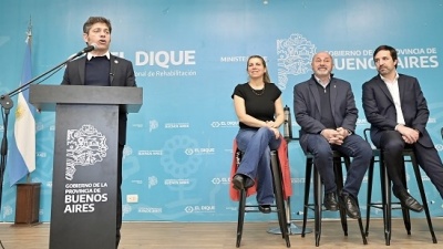 Kicillof present&oacute; un plan de salud mental en Ensenada y advirti&oacute;: &ldquo;Cada vez hay m&aacute;s angustia y padecimientos&rdquo;