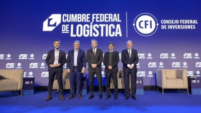 Kicillof se uni&oacute; a gobernadores del PRO y el peronismo para presionar a Milei por la obra p&uacute;blica