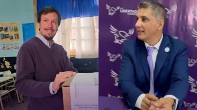 En Salta ganó ampliamente el frente oficialista pero La Libertad Avanza sorprendió con el triunfo en la Capital Provincial