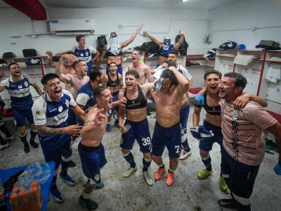 La particular despedida de un futbolista del Lobo: Le agradeci&oacute; a todos pero prefiri&oacute; omitir a un elemento clave