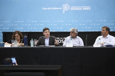 Axel Kicillof participó de la 53° reunión de la Comisión Provincial de Prevención y Erradicación del Trabajo Infant
